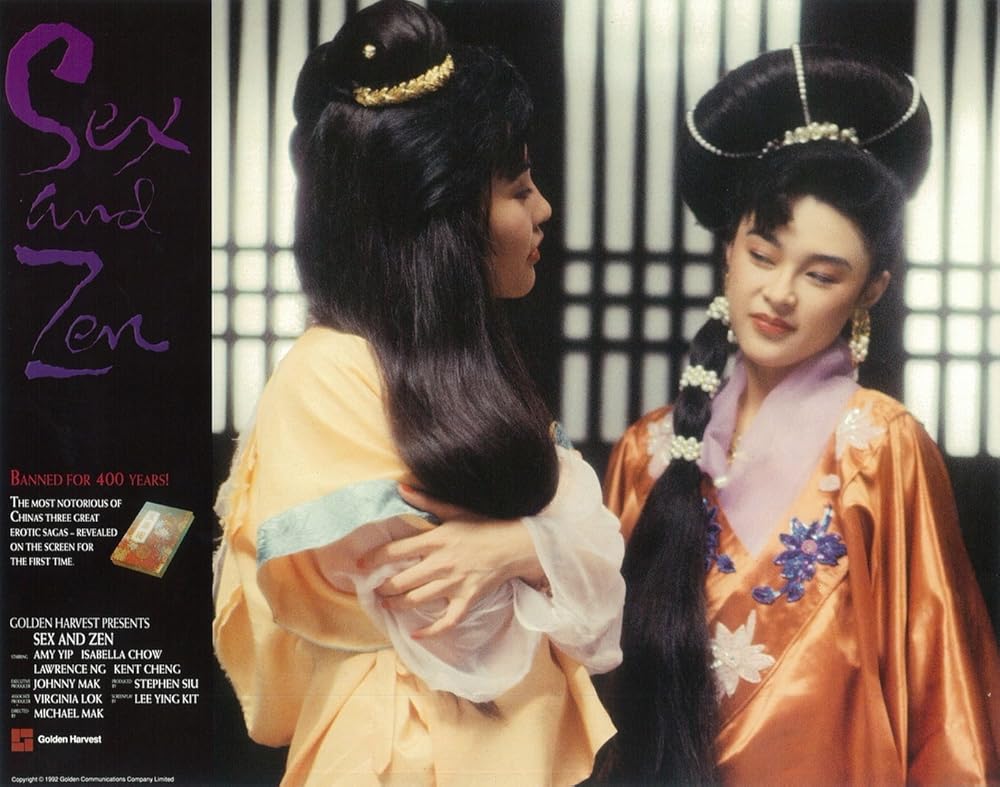 Xem Phim Nhục Bồ Đoàn 1991 Full HD Vietsub – Sex and Zen Cảnh Nóng Không Che